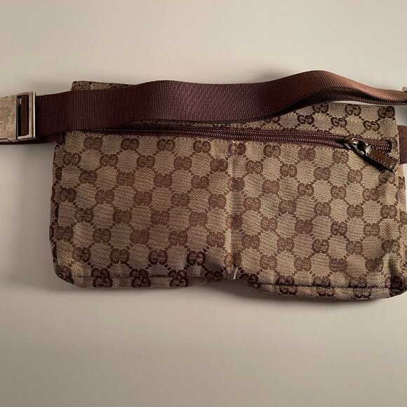 Vintage Gucci Fannypack Belted Bag - Picture 4 of 6